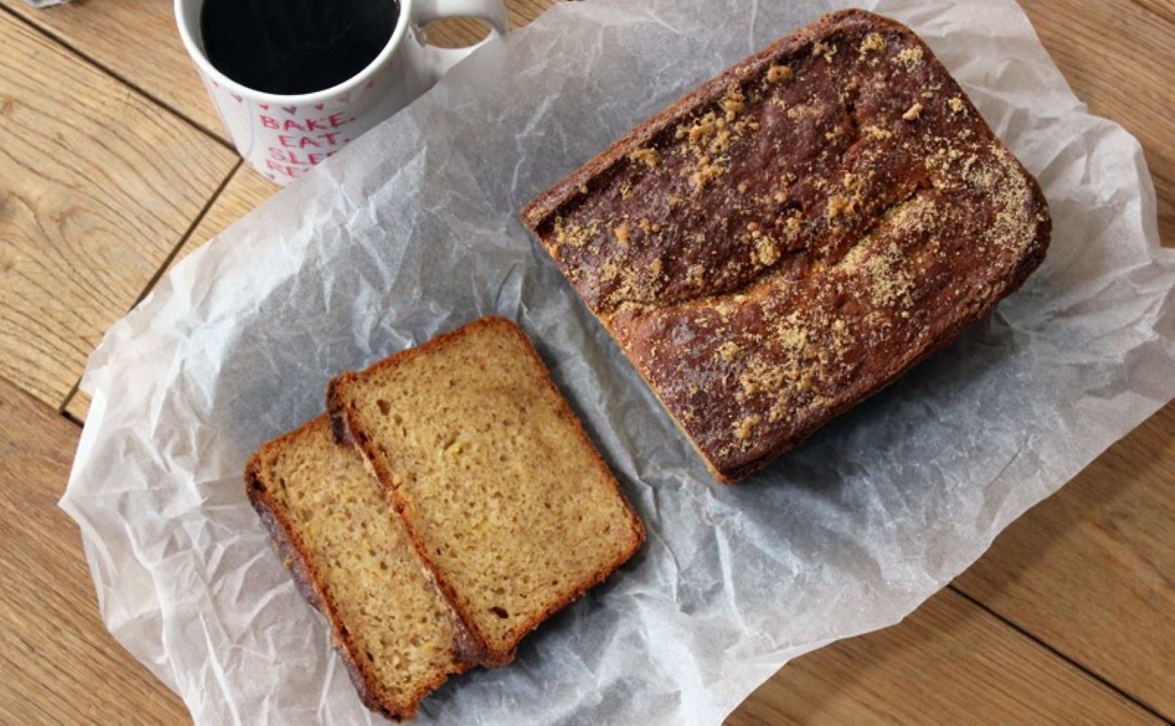 You are currently viewing RECIPE: GLUTEN & DAIRY FREE BANANA LOAF