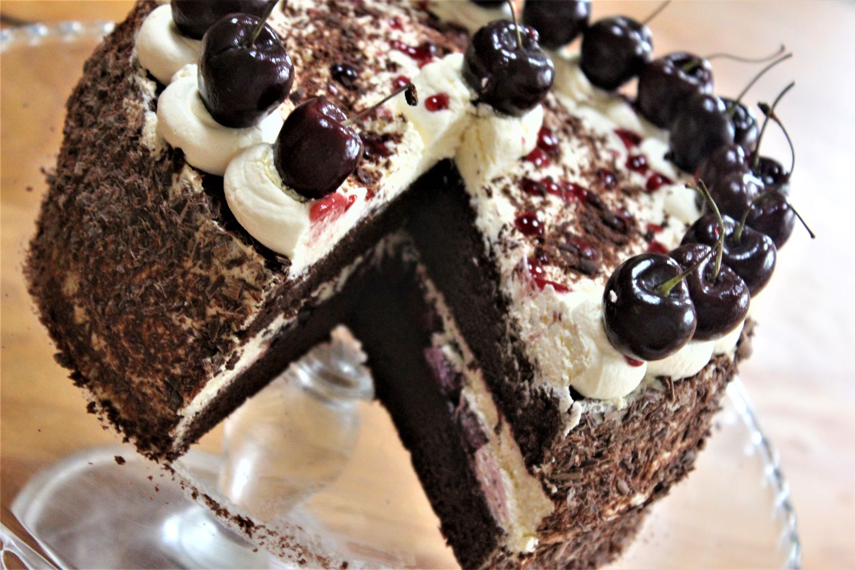You are currently viewing RECIPE: GLUTEN-FREE BLACK FOREST GATEAU