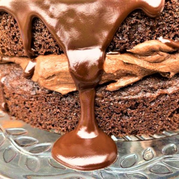 Gluten-free chocolate cake mix