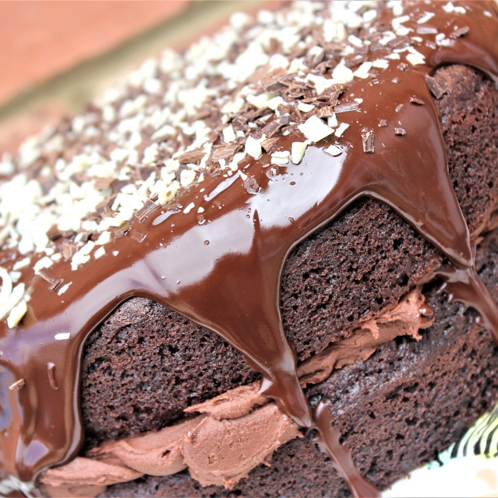 Gluten-free chocolate cake mix