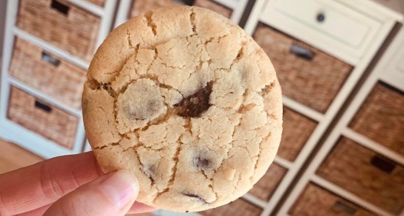You are currently viewing RECIPE: EASY PEASY GLUTEN-FREE CHOCOLATE CHIP COOKIES
