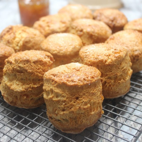 Gluten-free ginger scone mix picture