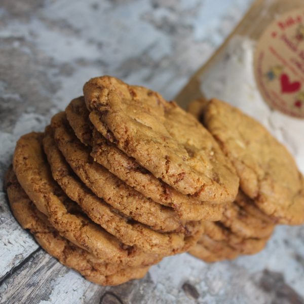 Make delicious cookies with our double Belgian chocolate cookie mix