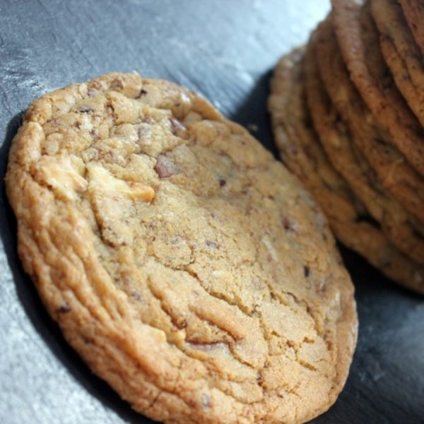 Bake beautiful Belgian chocolate cookies with our gluten-free cookie baking kit