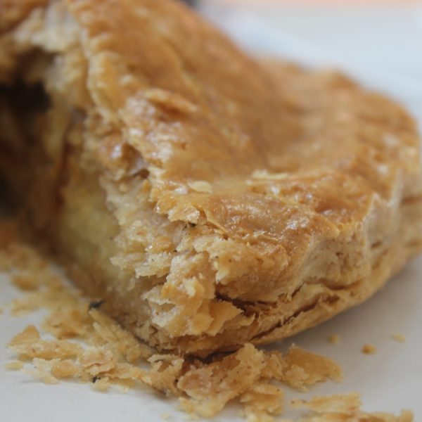 Deliciously melt-in-the-mouth flaky pastry made with our gluten-free rough puff pastry mix