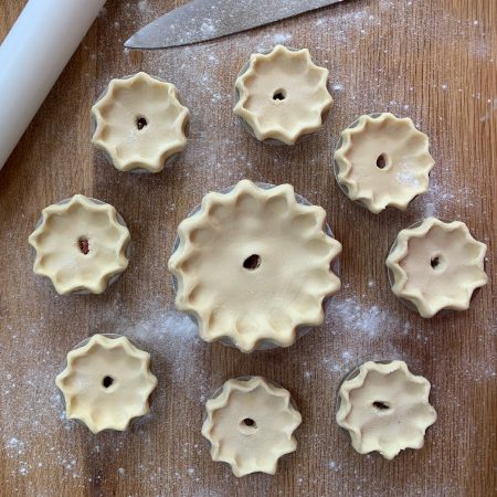 GLUTEN-FREE HOT WATER CRUST PASTRY MIX